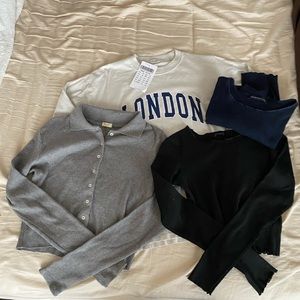 Brandy Melville Long Sleeve Bundle